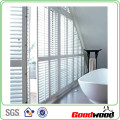 Basswood Solid Wood Plantations Shutter (SGD-S-5143)